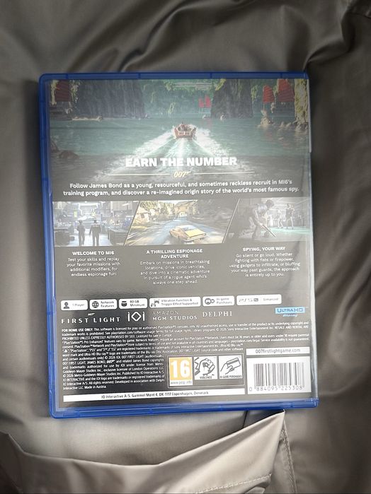 James Bond 007 First Light PS5