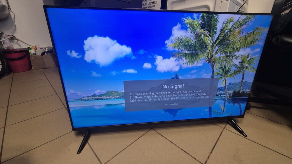 LG Smart TV 4K Ultra HD – diagonală 108 cm