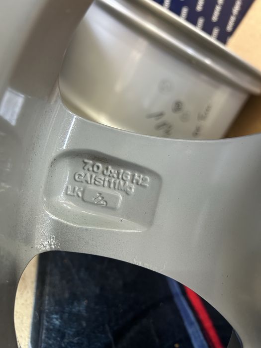 Джанти 16 цола 5х112  VW