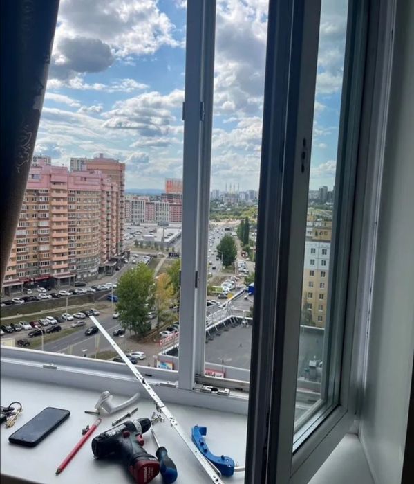 Ремонт окон, регулировка