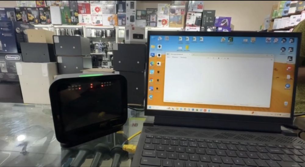 Dokon uchun QR skaner Докон учун сканер КР сканер столний сканер