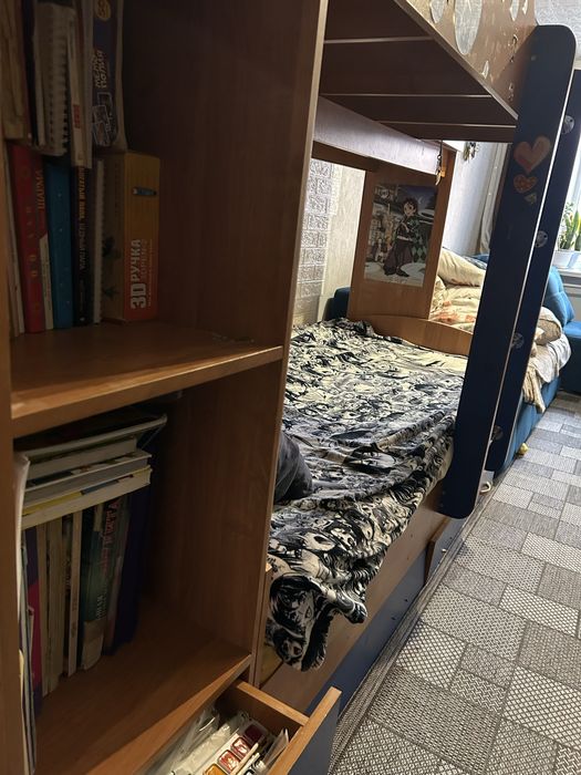 2х ярусная кровать