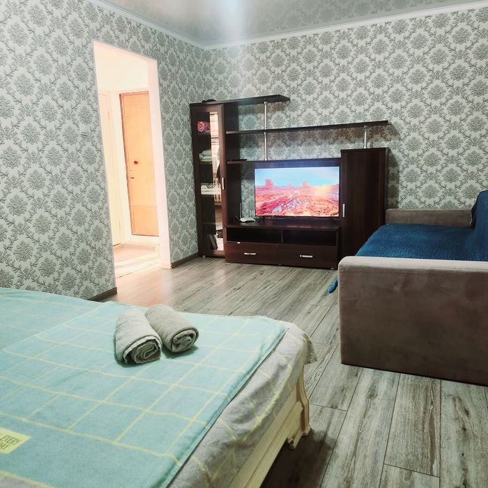 1 ком квартира в новом центре(мкр)