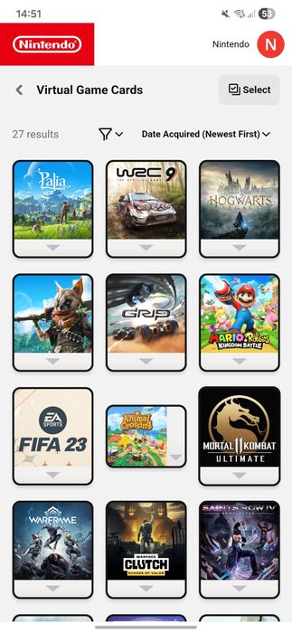 Nintendo switch oled