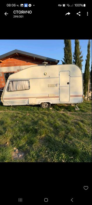 Продавам каравана
