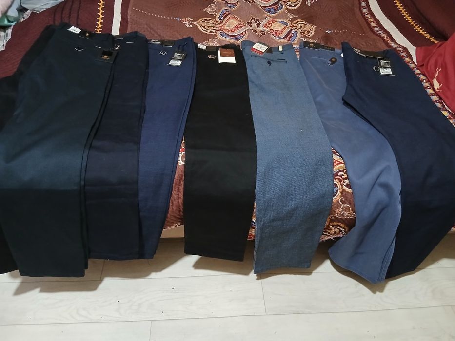 Мужские брюки размер разные