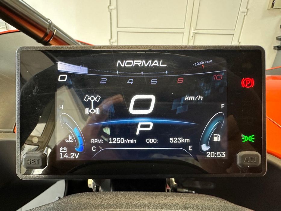 CF Moto Z-Force 1000 2024/01-Pack 4X4-Lock-Cash Rate-Avans 0-Garantie