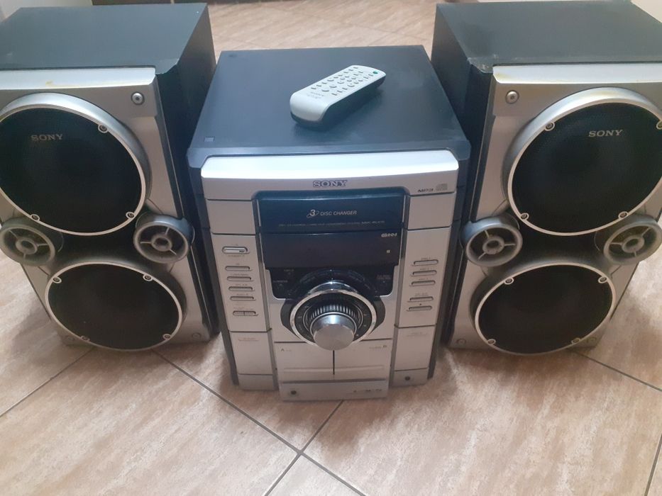 Combina audio SONY HCD-RG 470