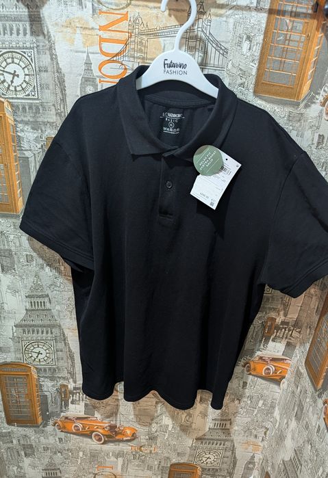 Поло чёрное новое
