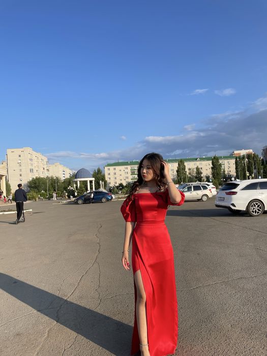 платье для выпускной