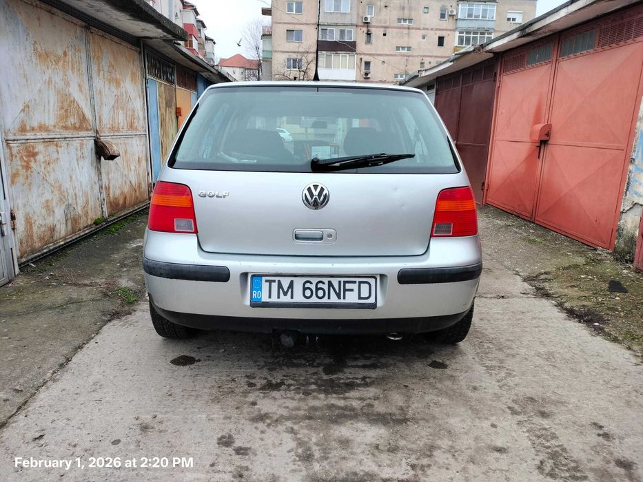 VW Golf 4 1.4L benzina 75 CP