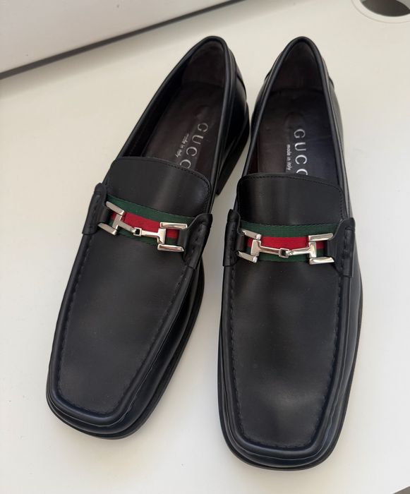 Нови мъжки лоуфъри GUCCI 46EU