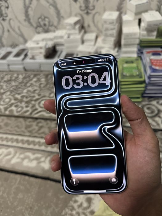 Iphone 17 pro max 256 gb 100%