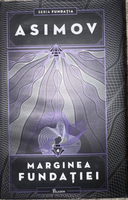 Marginea fundatiei - Isac Asimov