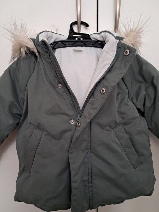 Детско зимно якенце