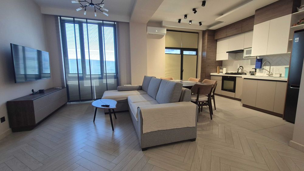Сдаётся уютная 3-комнатная квартира — 80 м²