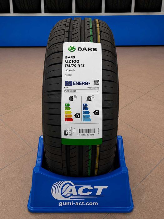 НОВИ Летни гуми BARS UZ100 175/70 R13 82T - DOT 2026