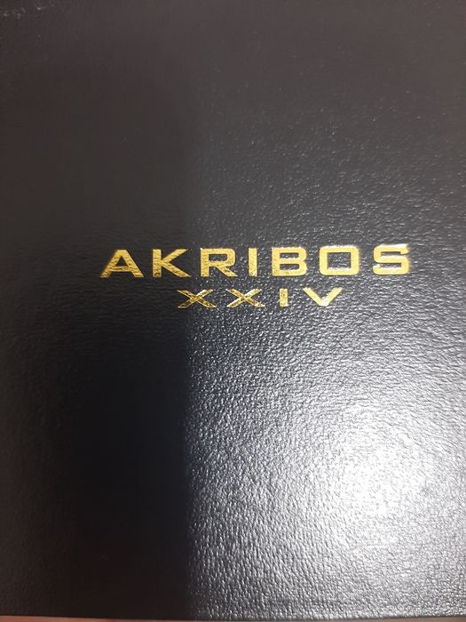 Ceas barbatesc AKRIBOS XXIV
