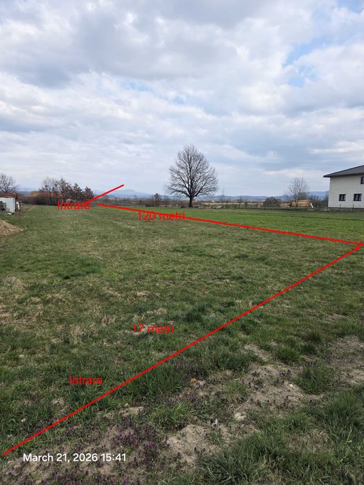 Vand teren intravilan Coltau