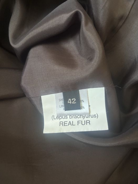 Норковая шуба ТОРГ