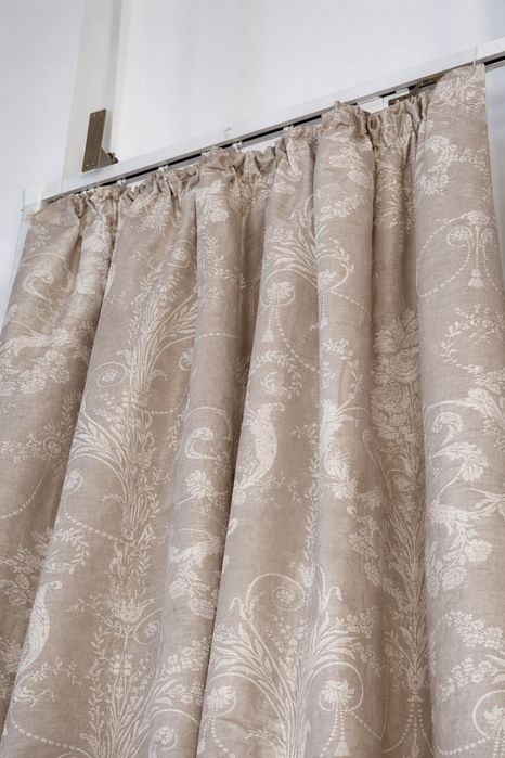 Готовый комплект штор