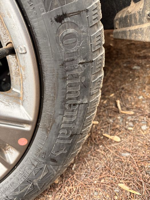 Продам обменяю диски с шинами R16