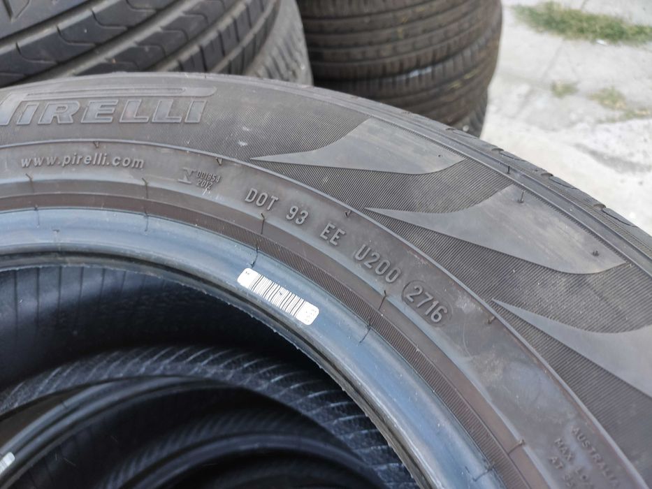 4бр Летни гуми 215 65 17 - Pirelli -