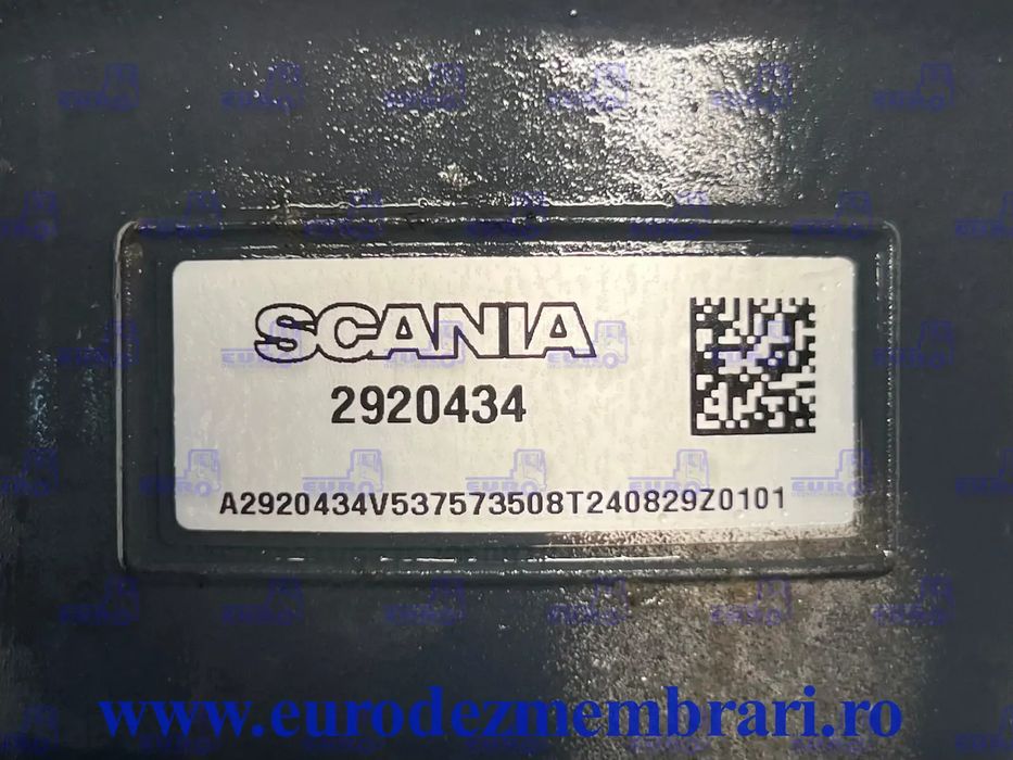 baterie filtru ulei scania ngs super 2920434