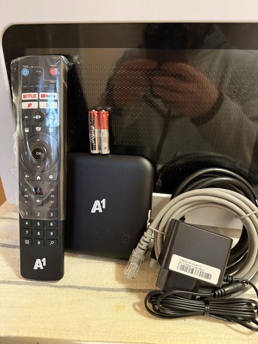 Чисто нов ZTE Android TV