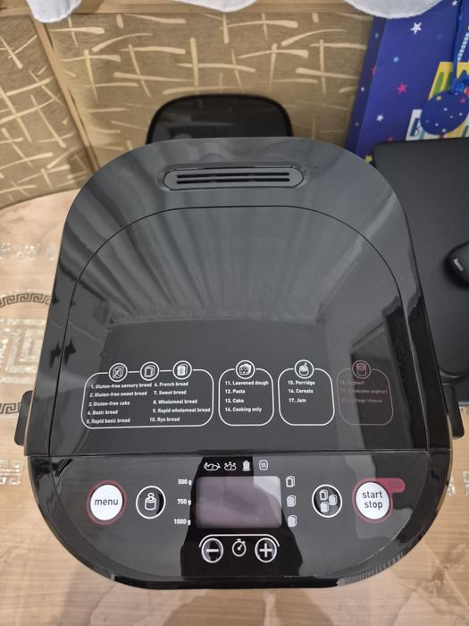 Masina de paine Tefal Pain & Délices PF240E38, 700 W, 1000 g,