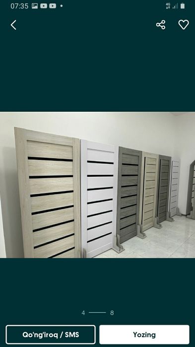 Optom narxlarda MDF eshik va derazalar yasaymiz