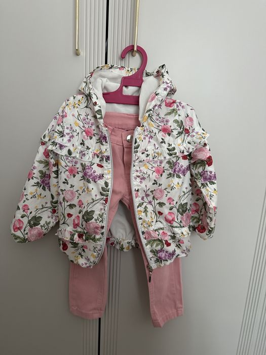 Детская ветровка курточка для девочек