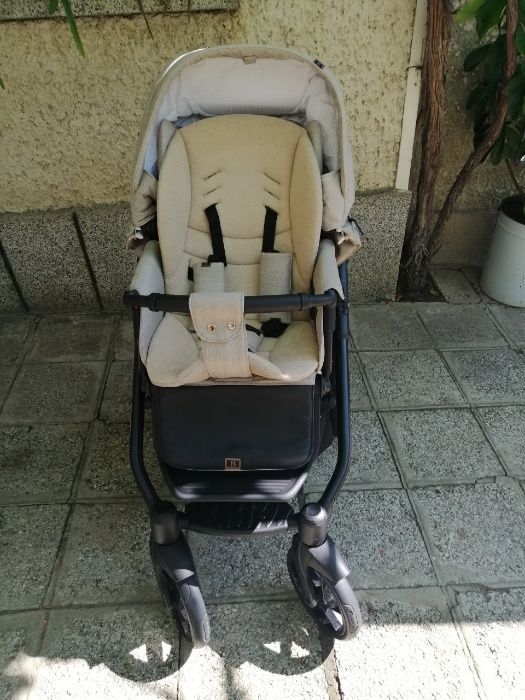 Детска количка Гъсто 2 в 1