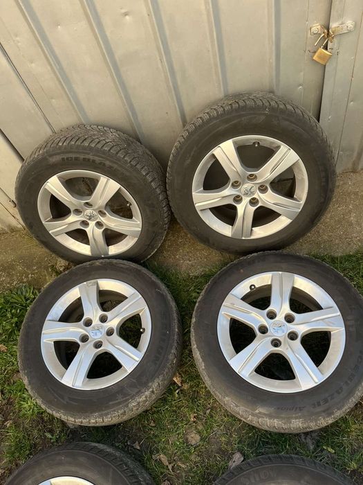 Оригинални алуминиеви джанти за пежо