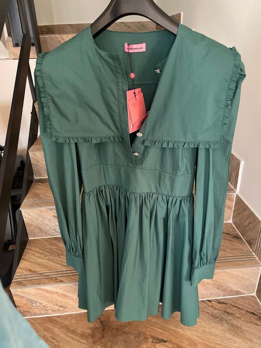 Rochie verde Custommade