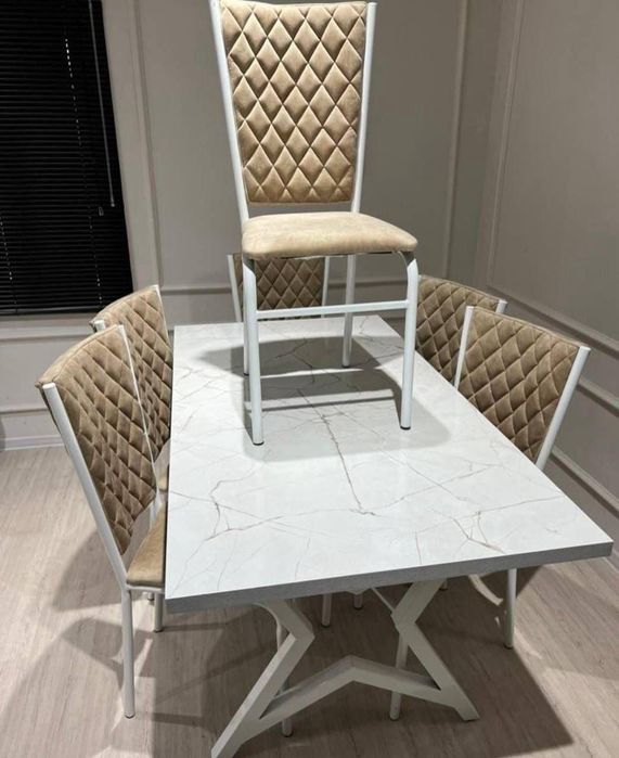 Стол стулья сатылады