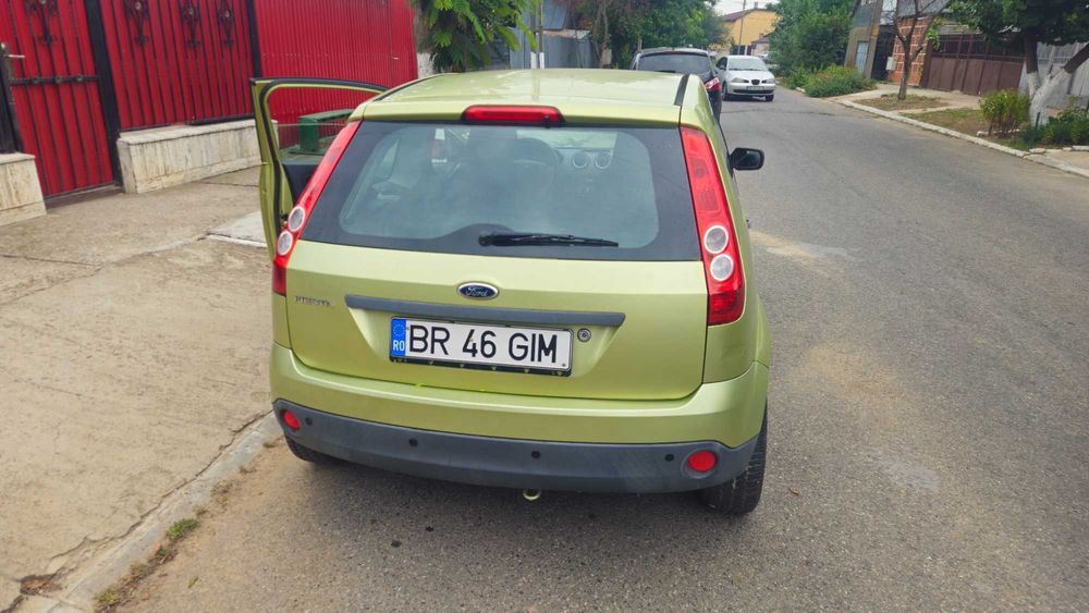 FORD Fiesta 2006 — imagine 3