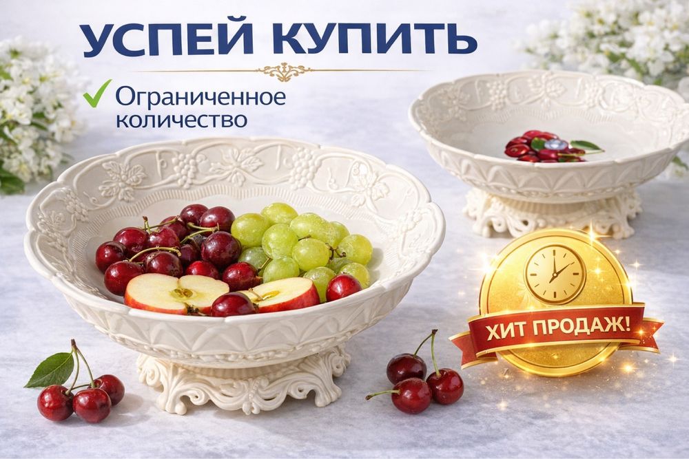 Фруктовница чаша