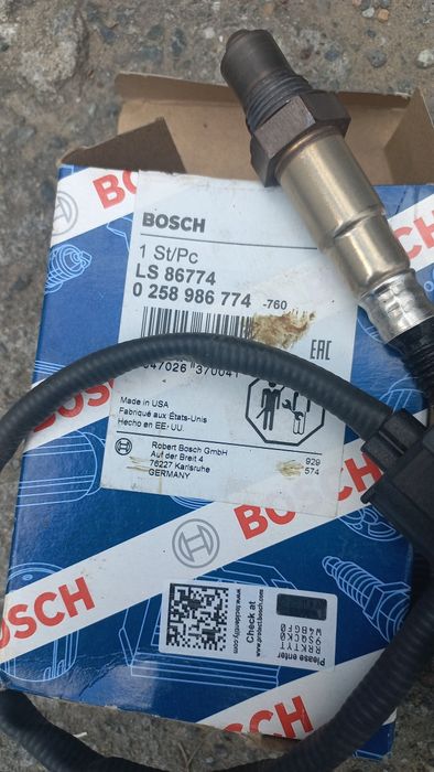 Кислородные датчики Bosch