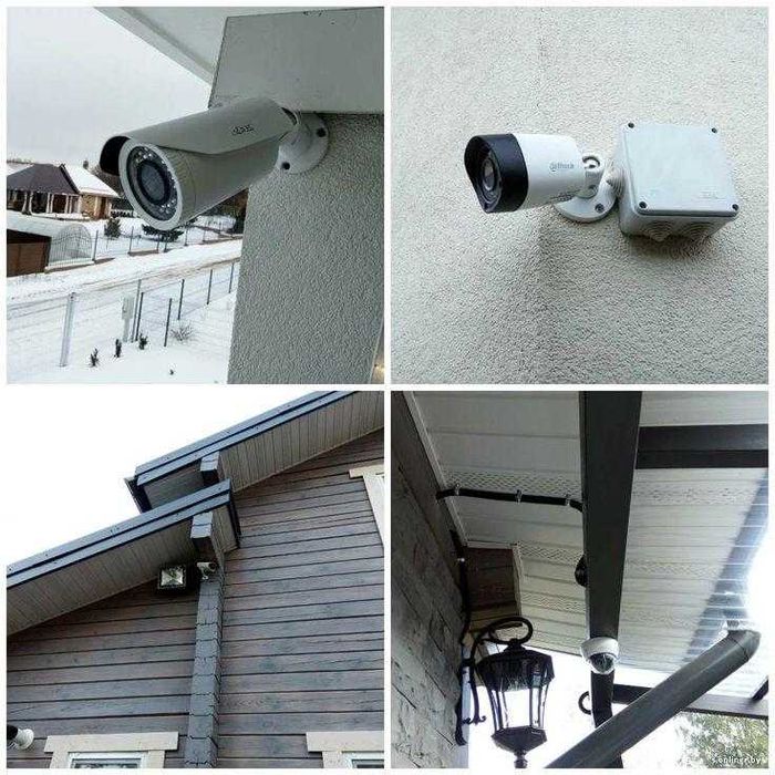 Установка видеонаблюдения под ключ