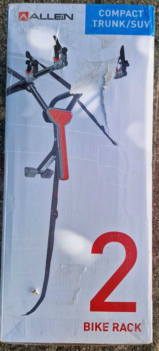 Suport de biciclete ALLEN Compact Trunk/SUV