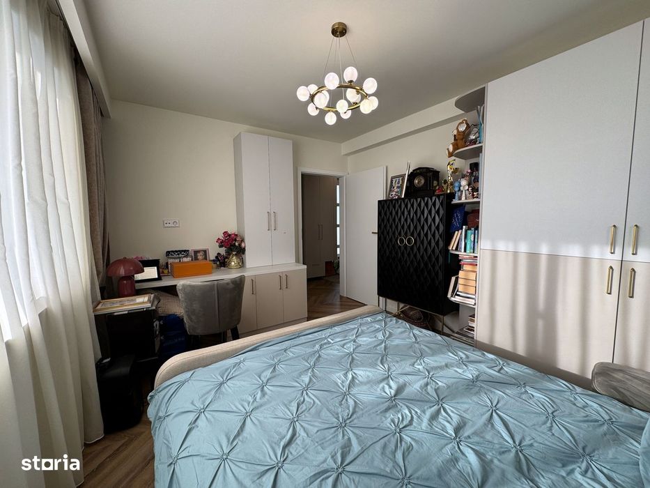 0 %Comision Duplex ultrafinisat, 5 camere–zona str Magnoliei Floresti