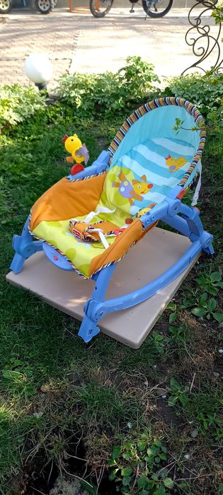 Стульчик-качалка