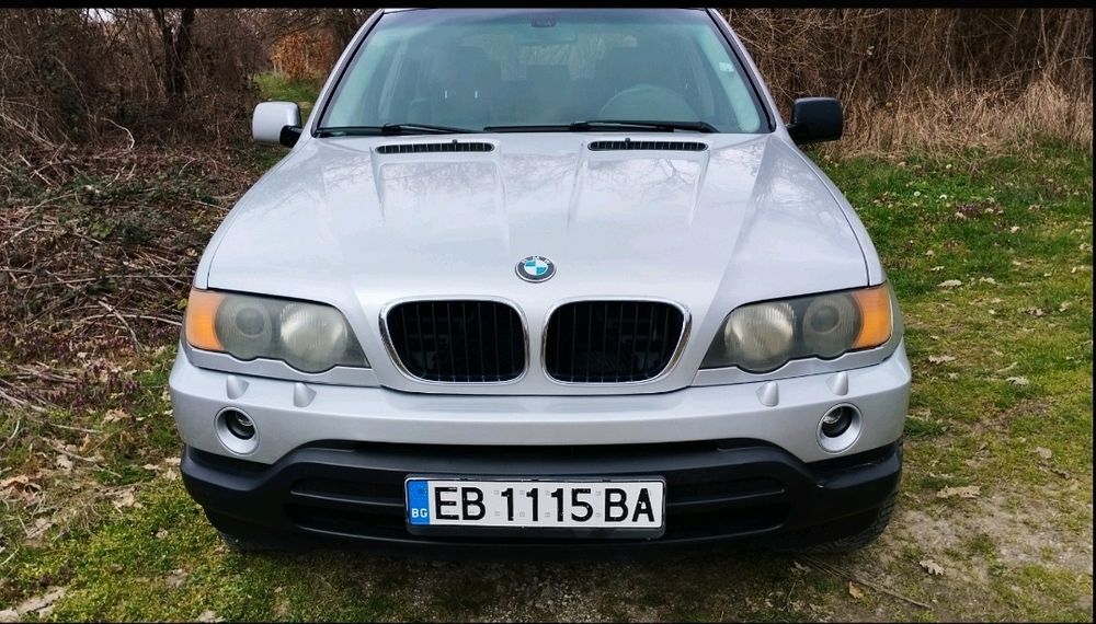 Джип BMV E53 X5 Габрово