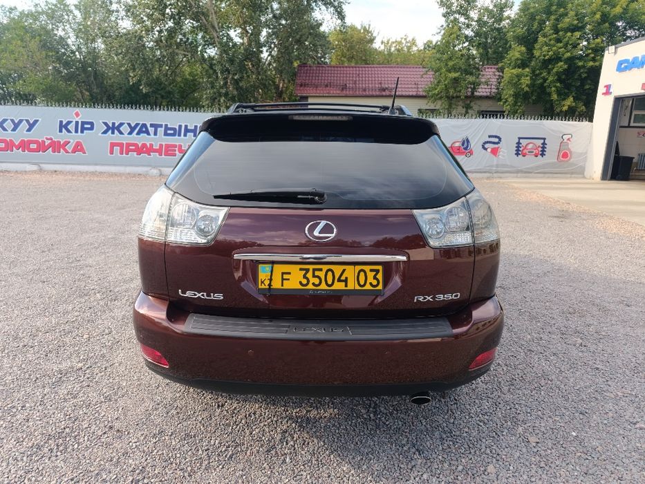 Lexus RX 350 в хорошем состоянии