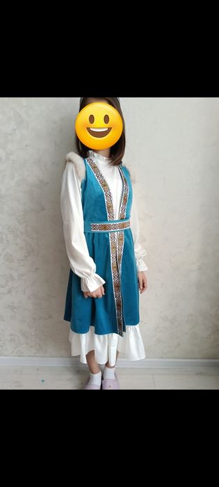 Национальный костьюм платье