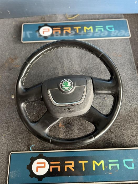 Волан за Skoda Superb Octavia Fabia Rumster Yeti с бег ном 124