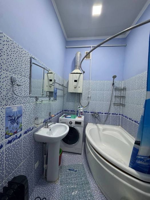 2х комнатная с мебелью и техникой выше Хакимията