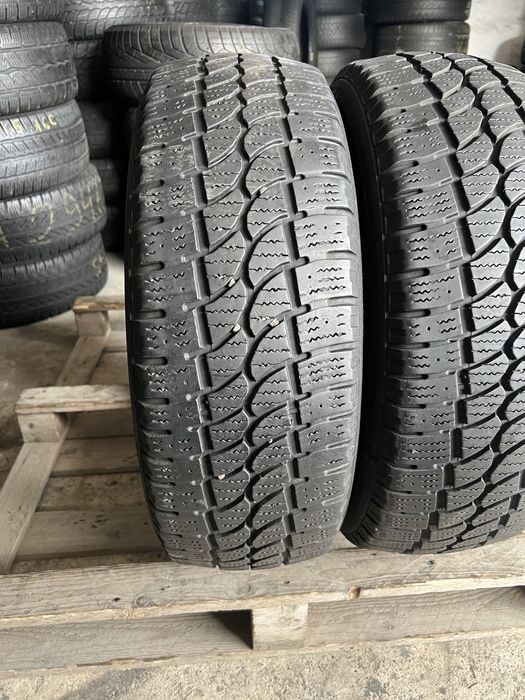 2 anvelope de iarna 225/65/16c riken 2022!