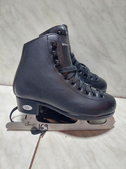 Patine gheata 169 patinaj Riedell profesionale marime 33 (21,5  cm)